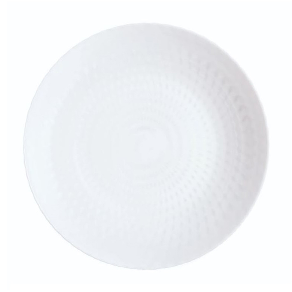 Тарілка супова Luminarc Pampille White, 20 см (Q4656)